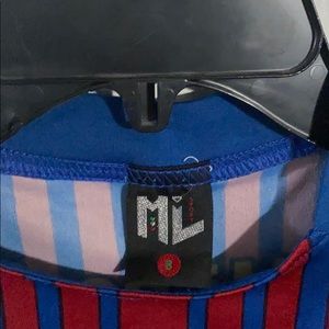 Youth Barca Messi jersey